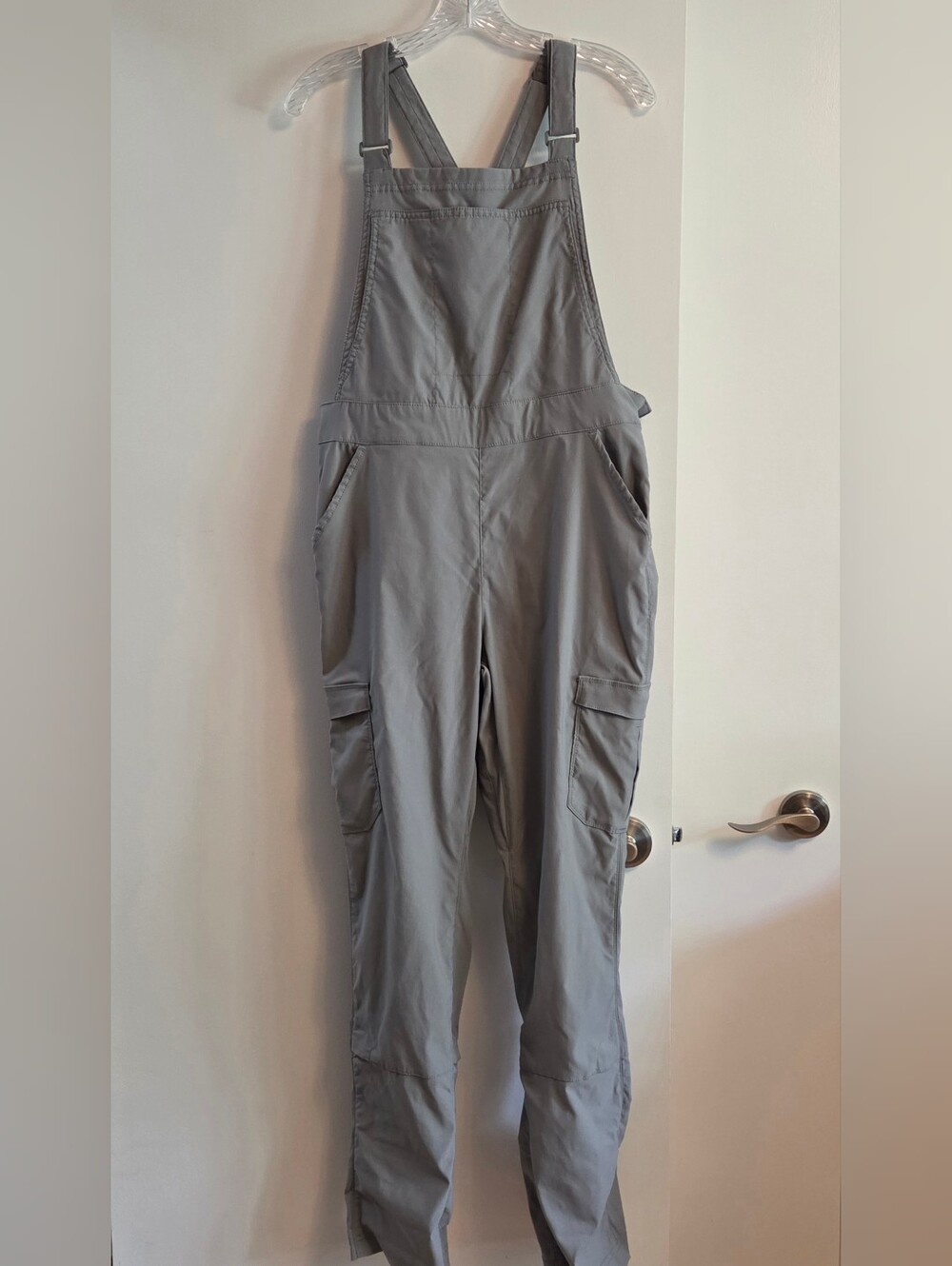 DULUTH TRADING CO Heirloom Gardening Overalls Gray Size 10